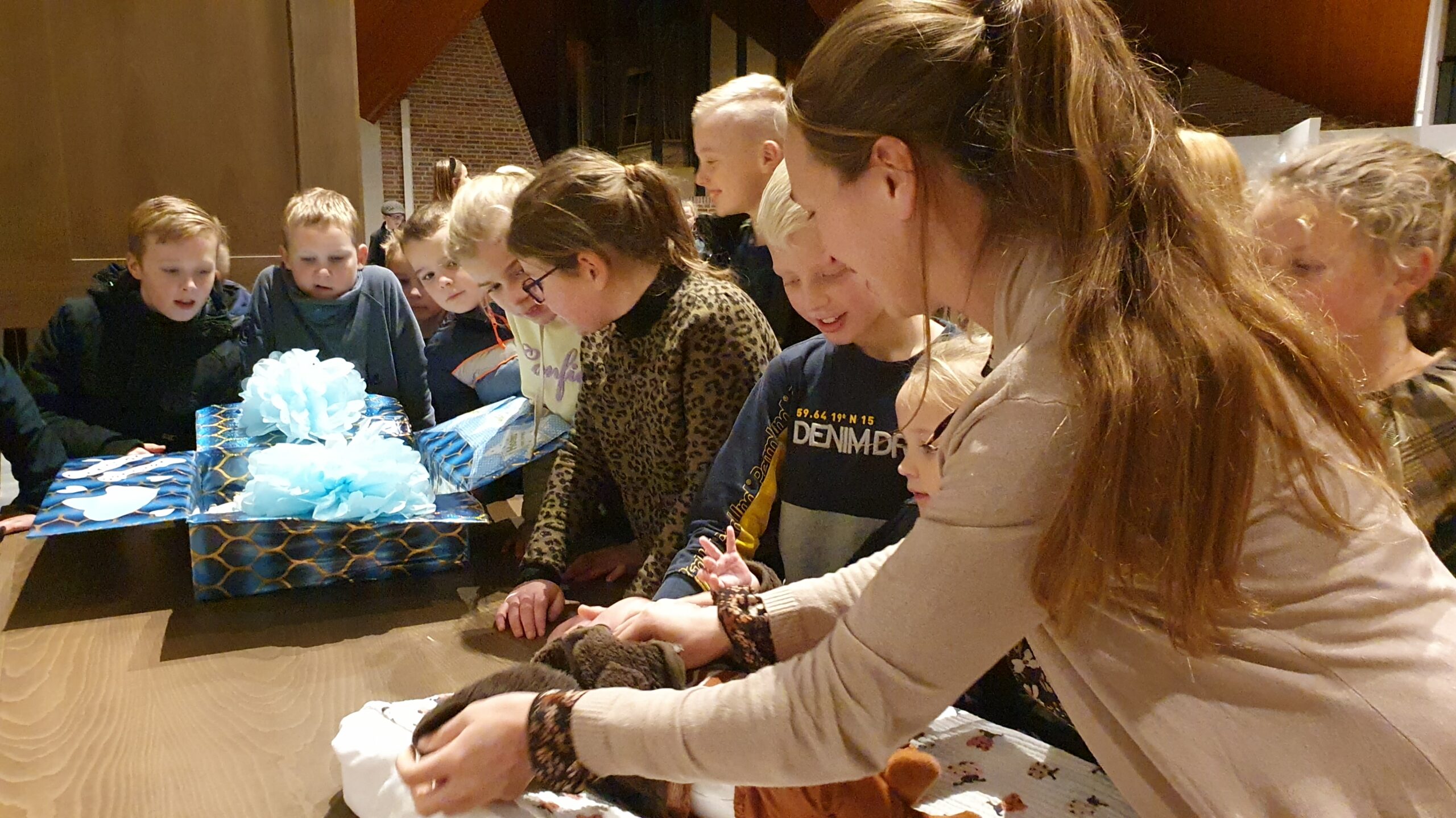 Traktatie kinderkoor Shalom