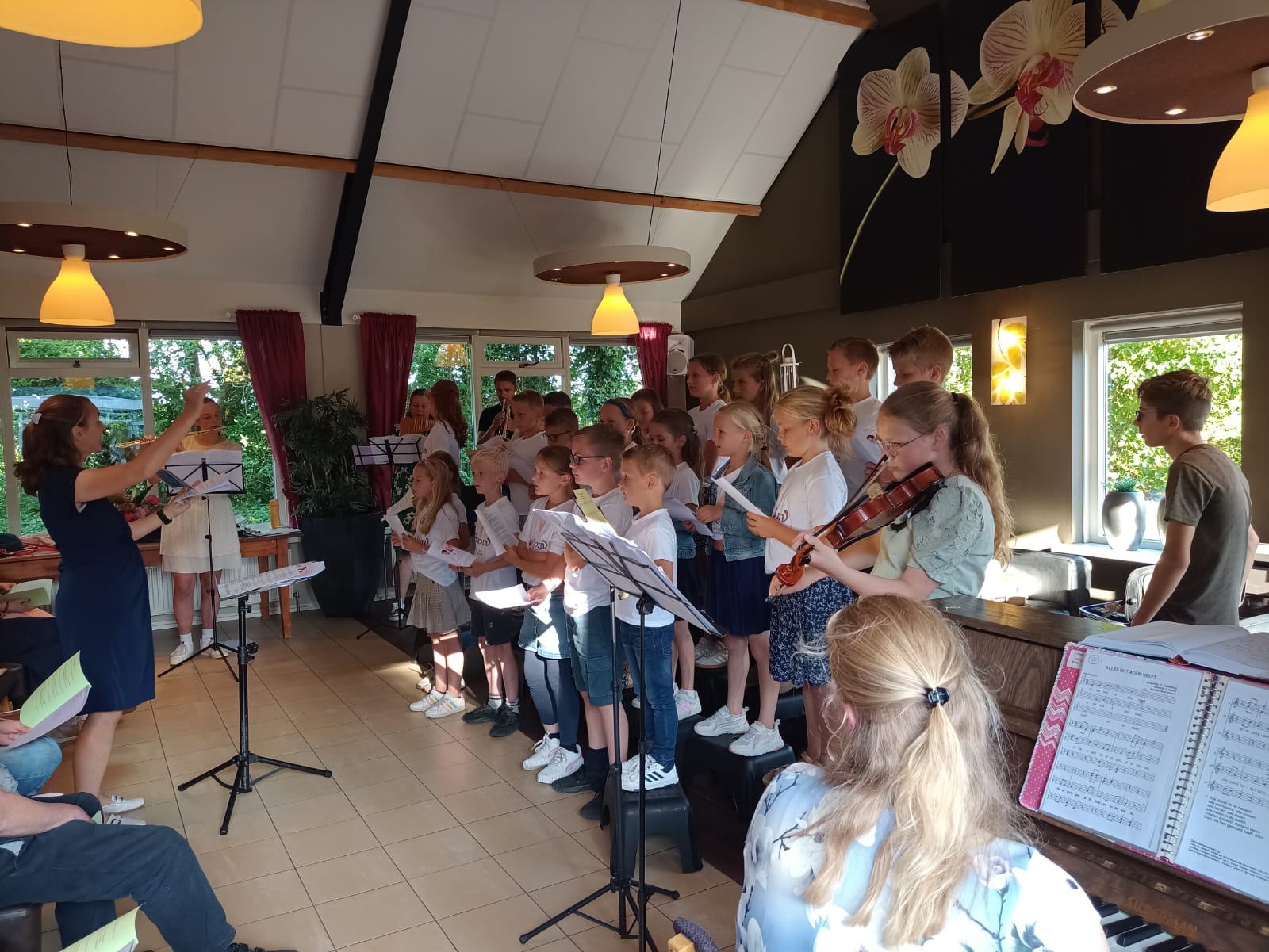 Kinderkoor Shalom VOOR ELKAAR vakantieweken Elsloo