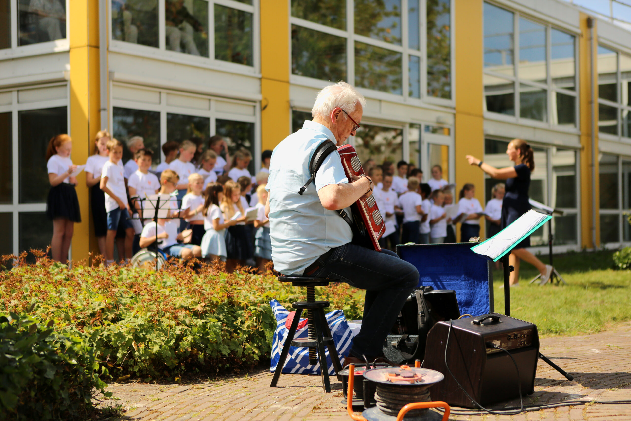 Kinderkoor Shalom Nij Tjaerda 2025